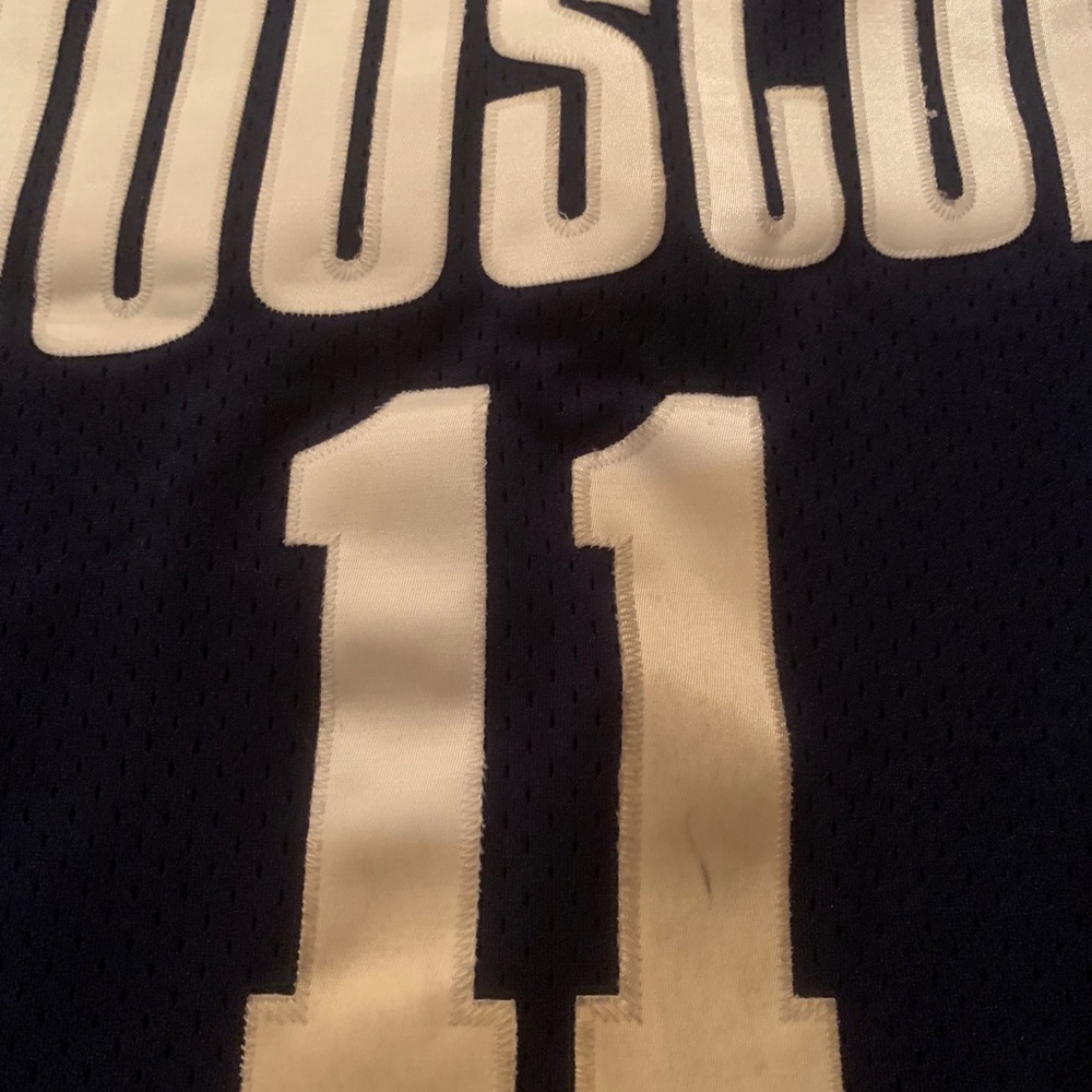 MENS LARGE Houston rockets Yao Ming Jersey